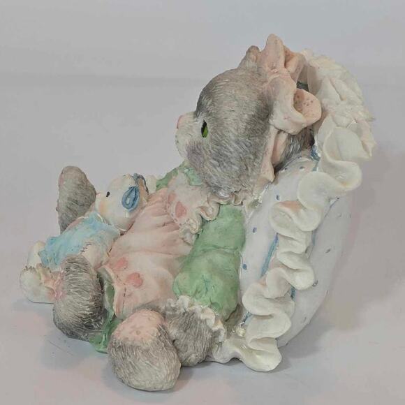 Enesco Calico Cats Friends Are Cuddles of Love" Priscilla Hillman 627976 - Picture 4 of 5